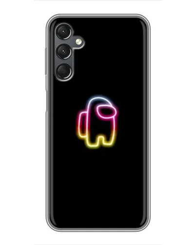 Чехол для Samsung Galaxy A25 (A256) с картинкой «Among Us градиент» Чехол для Samsung Galaxy A25 (A256) с картинкой «Among Us градиент»