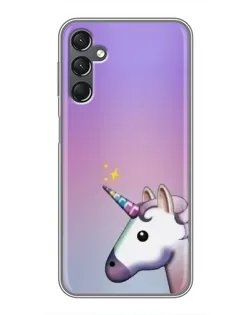 Чехол для Samsung Galaxy A25 (A256) с картинкой «Единорог градиент»