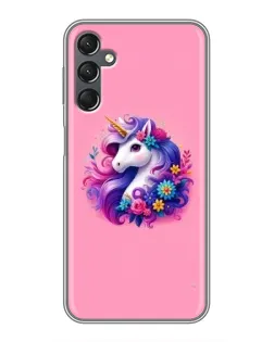 Чехол для Samsung Galaxy A25 (A256) с картинкой «Сказочный единорог»