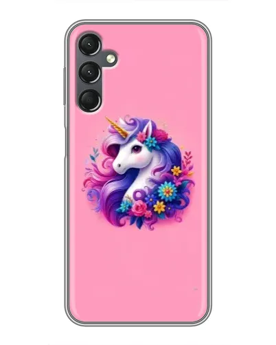 Чехол для Samsung Galaxy A25 (A256) с картинкой «Сказочный единорог»