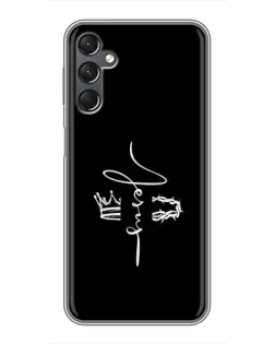 Чехол для Samsung Galaxy A25 (A256) с картинкой «Король Славы Jesus» Чехол для Samsung Galaxy A25 (A256) с картинкой «Король Славы Jesus»