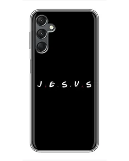 Чехол для Samsung Galaxy A25 (A256) с картинкой «Точки веры J.E.S.U.S.» Чехол для Samsung Galaxy A25 (A256) с картинкой «Точки веры J.E.S.U.S.»