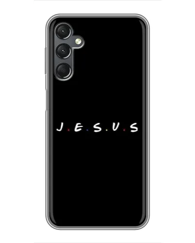 Чехол для Samsung Galaxy A25 (A256) с картинкой «Точки веры J.E.S.U.S.» Чехол для Samsung Galaxy A25 (A256) с картинкой «Точки веры J.E.S.U.S.»