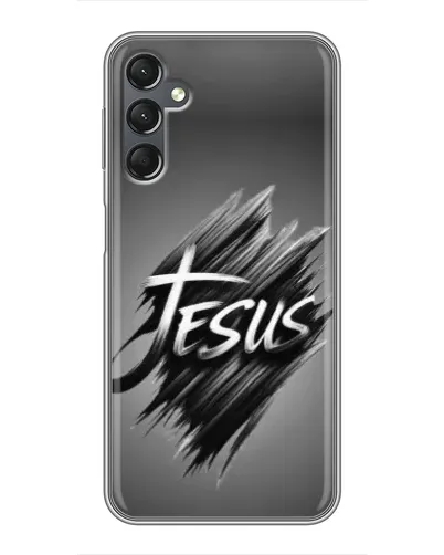 Чехол для Samsung Galaxy A25 (A256) с картинкой «Надпись Jesus Graffiti» Чехол для Samsung Galaxy A25 (A256) с картинкой «Надпись Jesus Graffiti»