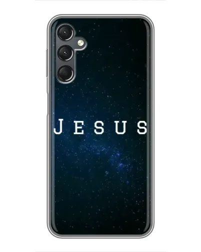 Чехол для Samsung Galaxy A25 (A256) с картинкой «Звездное небо Jesus» Чехол для Samsung Galaxy A25 (A256) с картинкой «Звездное небо Jesus»