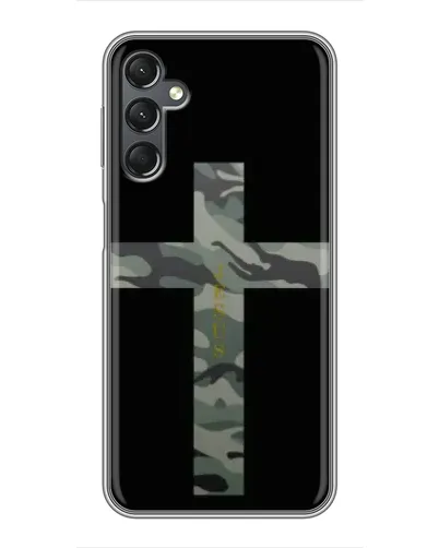 Чехол для Samsung Galaxy A25 (A256) с картинкой «Милитари Крест» Чехол для Samsung Galaxy A25 (A256) с картинкой «Милитари Крест»