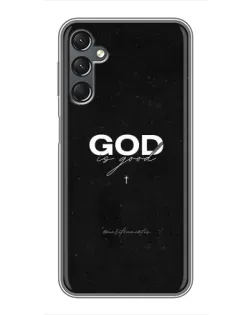 Чехол для Samsung Galaxy A25 (A256) с картинкой «GOD — Бог над всем» Чехол для Samsung Galaxy A25 (A256) с картинкой «GOD — Бог над всем»