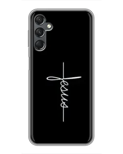 Чехол для Samsung Galaxy A25 (A256) с картинкой «Тонкая линия веры» Чехол для Samsung Galaxy A25 (A256) с картинкой «Тонкая линия веры»