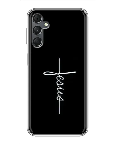 Чехол для Samsung Galaxy A25 (A256) с картинкой «Тонкая линия веры» Чехол для Samsung Galaxy A25 (A256) с картинкой «Тонкая линия веры»
