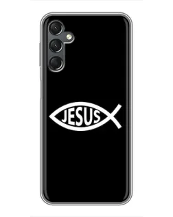 Чехол для Samsung Galaxy A25 (A256) с картинкой «Классический Jesus» Чехол для Samsung Galaxy A25 (A256) с картинкой «Классический Jesus»