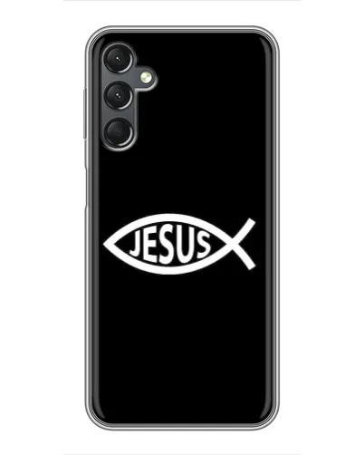Чехол для Samsung Galaxy A25 (A256) с картинкой «Классический Jesus» Чехол для Samsung Galaxy A25 (A256) с картинкой «Классический Jesus»