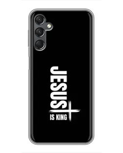Чехол для Samsung Galaxy A25 (A256) с картинкой «Вертикаль веры Jesus» Чехол для Samsung Galaxy A25 (A256) с картинкой «Вертикаль веры Jesus»