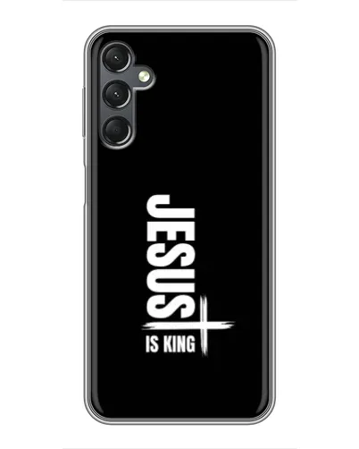 Чехол для Samsung Galaxy A25 (A256) с картинкой «Вертикаль веры Jesus» Чехол для Samsung Galaxy A25 (A256) с картинкой «Вертикаль веры Jesus»