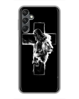 Чехол для Samsung Galaxy A25 (A256) с картинкой «Сияющий крест Jesus» Чехол для Samsung Galaxy A25 (A256) с картинкой «Сияющий крест Jesus»