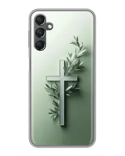 Чехол для Samsung Galaxy A25 (A256) с картинкой «Оливковая ветвь» Чехол для Samsung Galaxy A25 (A256) с картинкой «Оливковая ветвь»