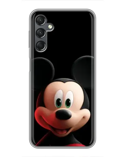 Чехол для Samsung Galaxy A25 (A256) с картинкой «Улыбающийся Микки Маус»