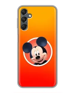 Чехол для Samsung Galaxy A25 (A256) с картинкой «Mickey в круге»