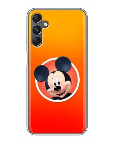 Чехол для Samsung Galaxy A25 (A256) с картинкой «Mickey в круге»