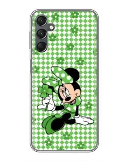 Чехол для Samsung Galaxy A25 (A256) с картинкой «Mickey в клетку»