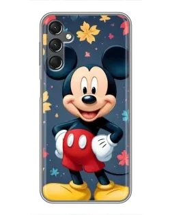Чехол для Samsung Galaxy A25 (A256) с картинкой «Осенний Mickey Mouse»
