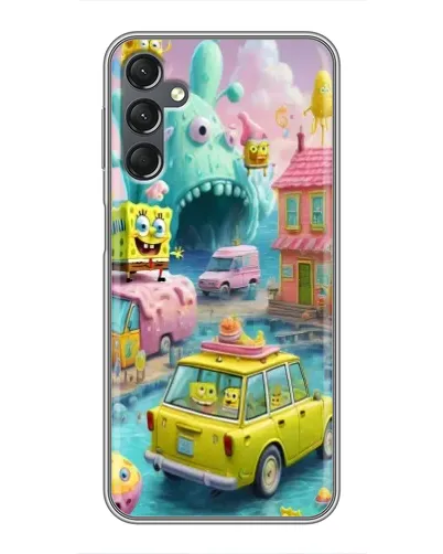 Чехол для Samsung Galaxy A25 (A256) с картинкой «Монстр-трак приключения» Чехол для Samsung Galaxy A25 (A256) с картинкой «Монстр-трак приключения»