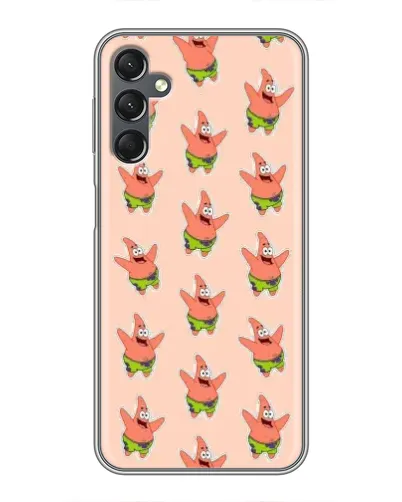 Чехол для Samsung Galaxy A25 (A256) с картинкой «Патрик Стар паттерн» Чехол для Samsung Galaxy A25 (A256) с картинкой «Патрик Стар паттерн»