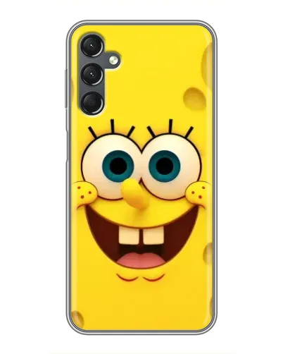 Чехол для Samsung Galaxy A25 (A256) с картинкой «Губка Боб улыбка» Чехол для Samsung Galaxy A25 (A256) с картинкой «Губка Боб улыбка»