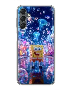 Чехол для Samsung Galaxy A25 (A256) с картинкой «Неоновый океан»