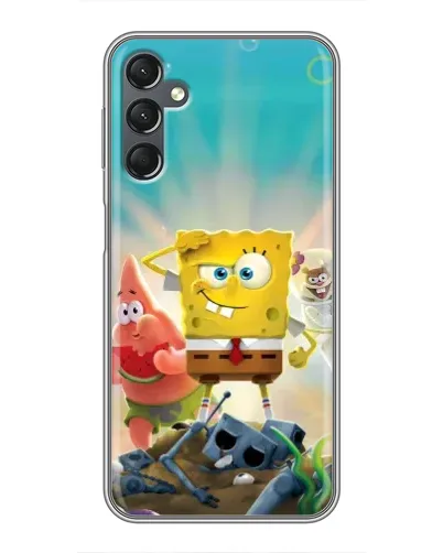 Чехол для Samsung Galaxy A25 (A256) с картинкой «Спанч Боб победитель» Чехол для Samsung Galaxy A25 (A256) с картинкой «Спанч Боб победитель»