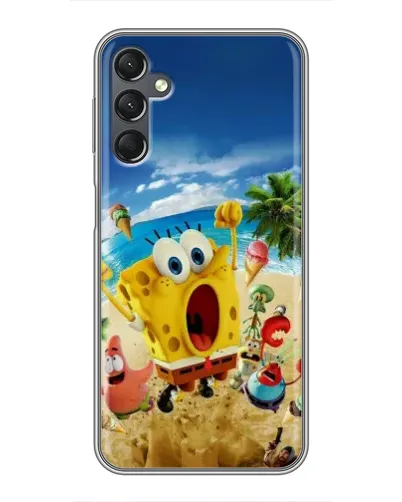 Чехол для Samsung Galaxy A25 (A256) с картинкой «Развлечения на пляже» Чехол для Samsung Galaxy A25 (A256) с картинкой «Развлечения на пляже»