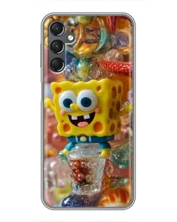 Чехол для Samsung Galaxy A25 (A256) с картинкой «Сокровища океана»