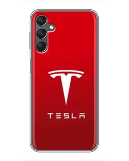 Чехол для Samsung Galaxy A25 (A256) с картинкой «Tesla Red Classic» Чехол для Samsung Galaxy A25 (A256) с картинкой «Tesla Red Classic»