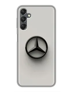 Чехол для Samsung Galaxy A25 (A256) с картинкой «Mercedes Maybach стиль»