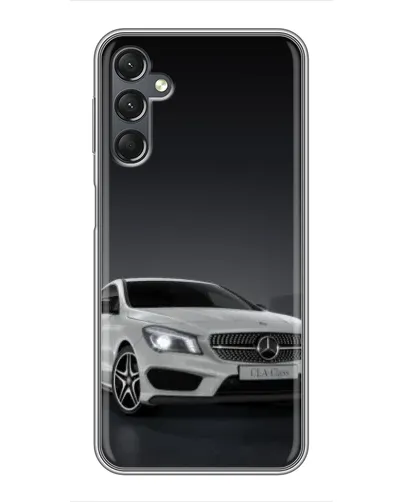 Чехол для Samsung Galaxy A25 (A256) с картинкой «Mercedes AMG GT Silver» Чехол для Samsung Galaxy A25 (A256) с картинкой «Mercedes AMG GT Silver»