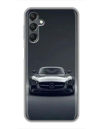 Чохол для Samsung Galaxy A25 (A256) з картинкою «Mercedes на чорному»