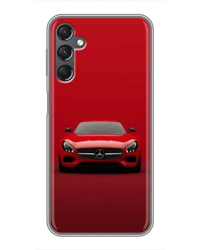 Чохол для Samsung Galaxy A25 (A256) з картинкою «Червоний Mercedes AMG»