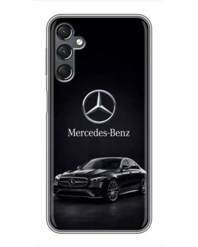 Чехол для Samsung Galaxy A25 (A256) с картинкой «Mercedes — решетка радиатора» Чехол для Samsung Galaxy A25 (A256) с картинкой «Mercedes — решетка радиатора»