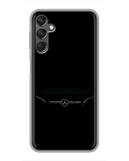 Чехол для Samsung Galaxy A25 (A256) с картинкой «Mercedes Stealth Look»