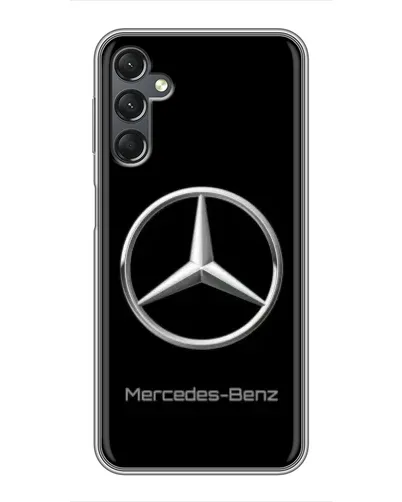 Чехол для Samsung Galaxy A25 (A256) с картинкой «Mercedes Silver Logo» Чехол для Samsung Galaxy A25 (A256) с картинкой «Mercedes Silver Logo»