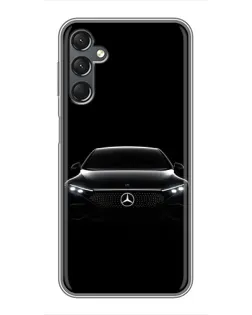 Чехол для Samsung Galaxy A25 (A256) с картинкой «Mercedes Vision — концепт»