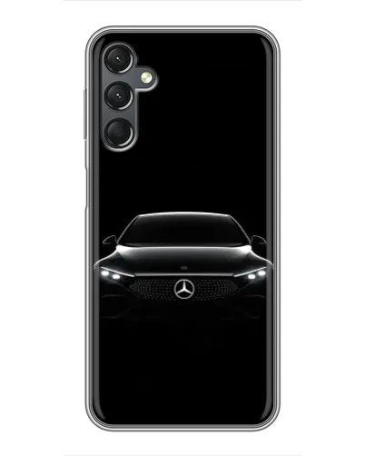 Чехол для Samsung Galaxy A25 (A256) с картинкой «Mercedes Vision — концепт» Чехол для Samsung Galaxy A25 (A256) с картинкой «Mercedes Vision — концепт»