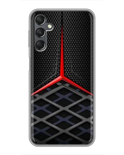 Чехол для Samsung Galaxy A25 (A256) с картинкой «Mercedes Carbon Grid» Чехол для Samsung Galaxy A25 (A256) с картинкой «Mercedes Carbon Grid»