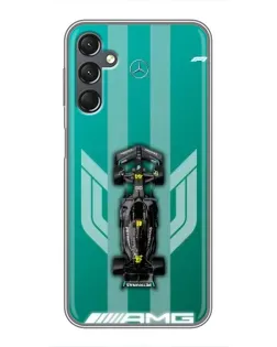Чехол для Samsung Galaxy A25 (A256) с картинкой «Mercedes AMG Petronas»