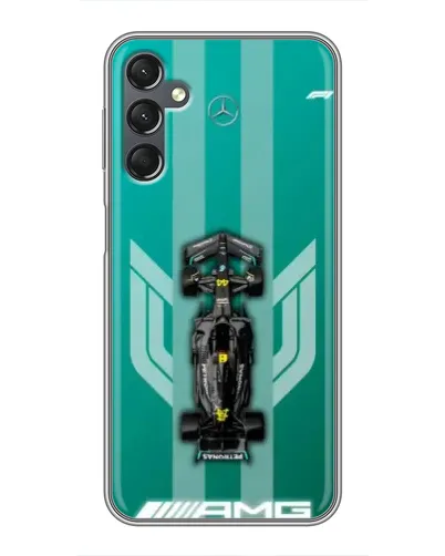 Чехол для Samsung Galaxy A25 (A256) с картинкой «Mercedes AMG Petronas» Чехол для Samsung Galaxy A25 (A256) с картинкой «Mercedes AMG Petronas»