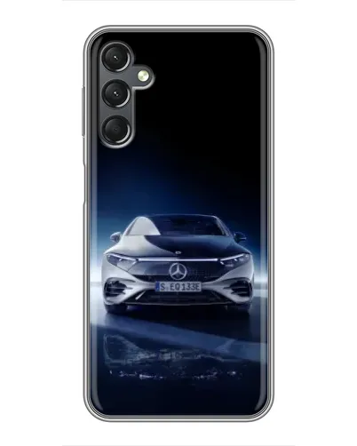 Чехол для Samsung Galaxy A25 (A256) с картинкой «Ночной Mercedes EQ» Чехол для Samsung Galaxy A25 (A256) с картинкой «Ночной Mercedes EQ»