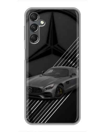 Чехол для Samsung Galaxy A25 (A256) с картинкой «Mercedes AMG — графика» Чехол для Samsung Galaxy A25 (A256) с картинкой «Mercedes AMG — графика»