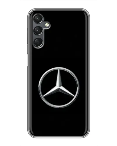 Чехол для Samsung Galaxy A25 (A256) с картинкой «Mercedes классический лого» Чехол для Samsung Galaxy A25 (A256) с картинкой «Mercedes классический лого»