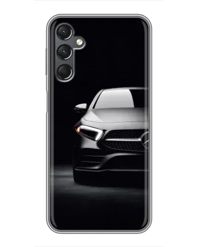Чехол для Samsung Galaxy A25 (A256) с картинкой «Свет фар Mercedes» Чехол для Samsung Galaxy A25 (A256) с картинкой «Свет фар Mercedes»
