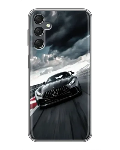 Чехол для Samsung Galaxy A25 (A256) с картинкой «Гоночный Mercedes AMG» Чехол для Samsung Galaxy A25 (A256) с картинкой «Гоночный Mercedes AMG»