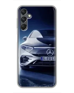 Чехол для Samsung Galaxy A25 (A256) с картинкой «Mercedes EQ — будущее»